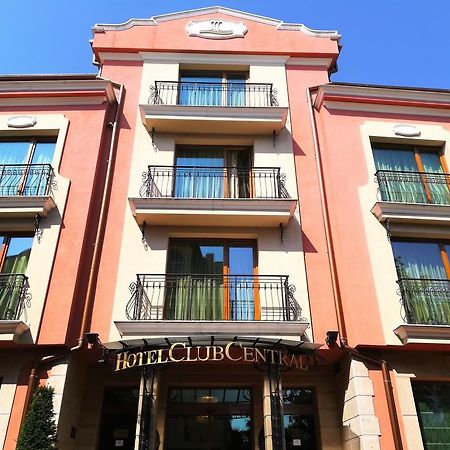 Hotel Club Central خيساريا المظهر الخارجي الصورة