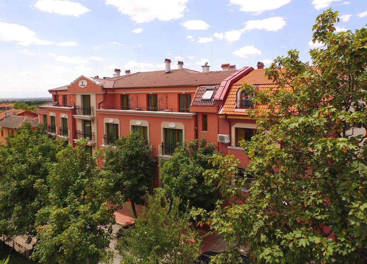 Hotel Club Central خيساريا المظهر الخارجي الصورة