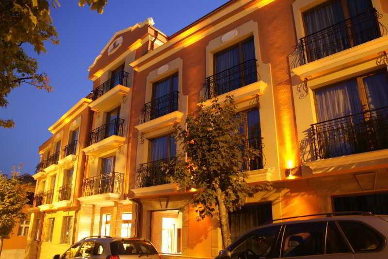 Hotel Club Central خيساريا المظهر الخارجي الصورة